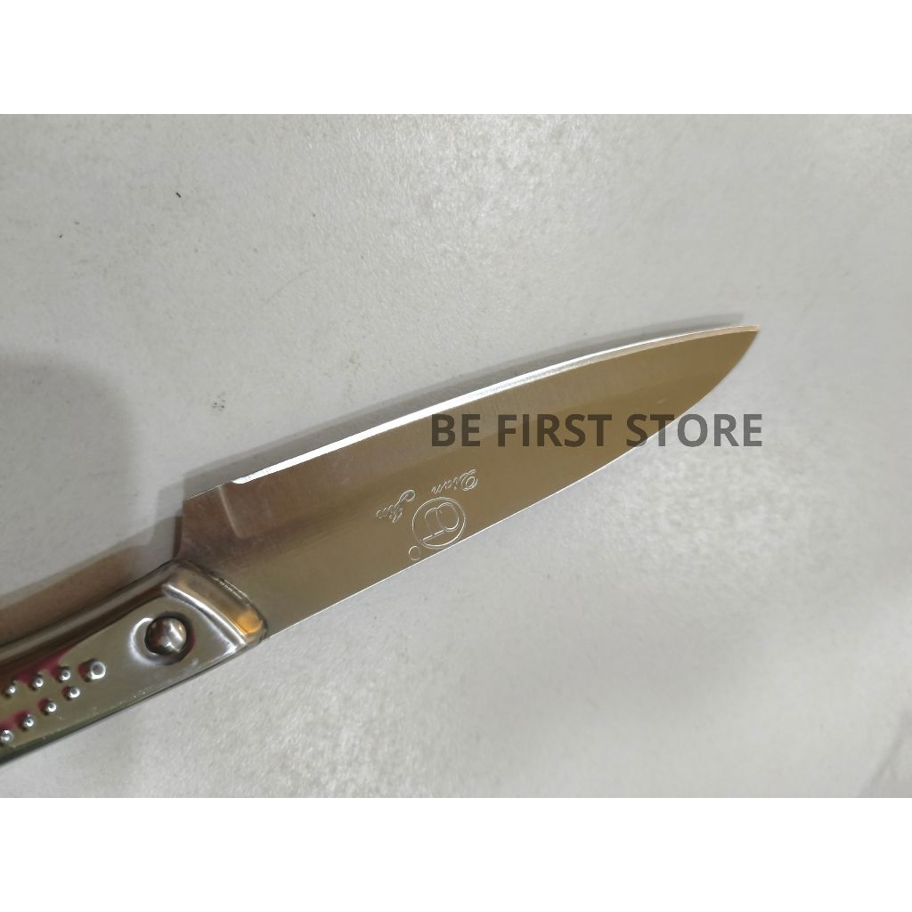 Pisau DianJin Pisau Stainless Steel Pisau Dapur Tajam Pisau Buah Sayur Daging 5" ORIGINAL