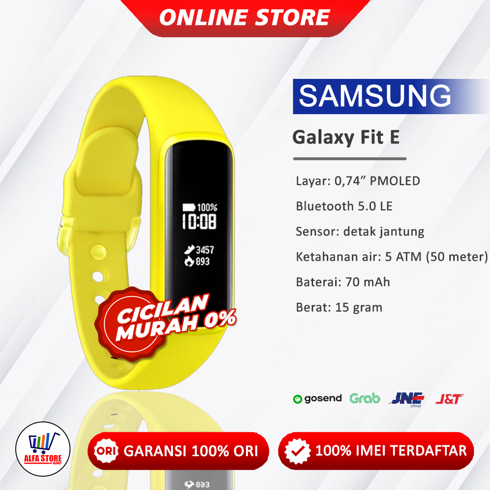 Samsung Galaxy Fit E SM-R375 Smartband