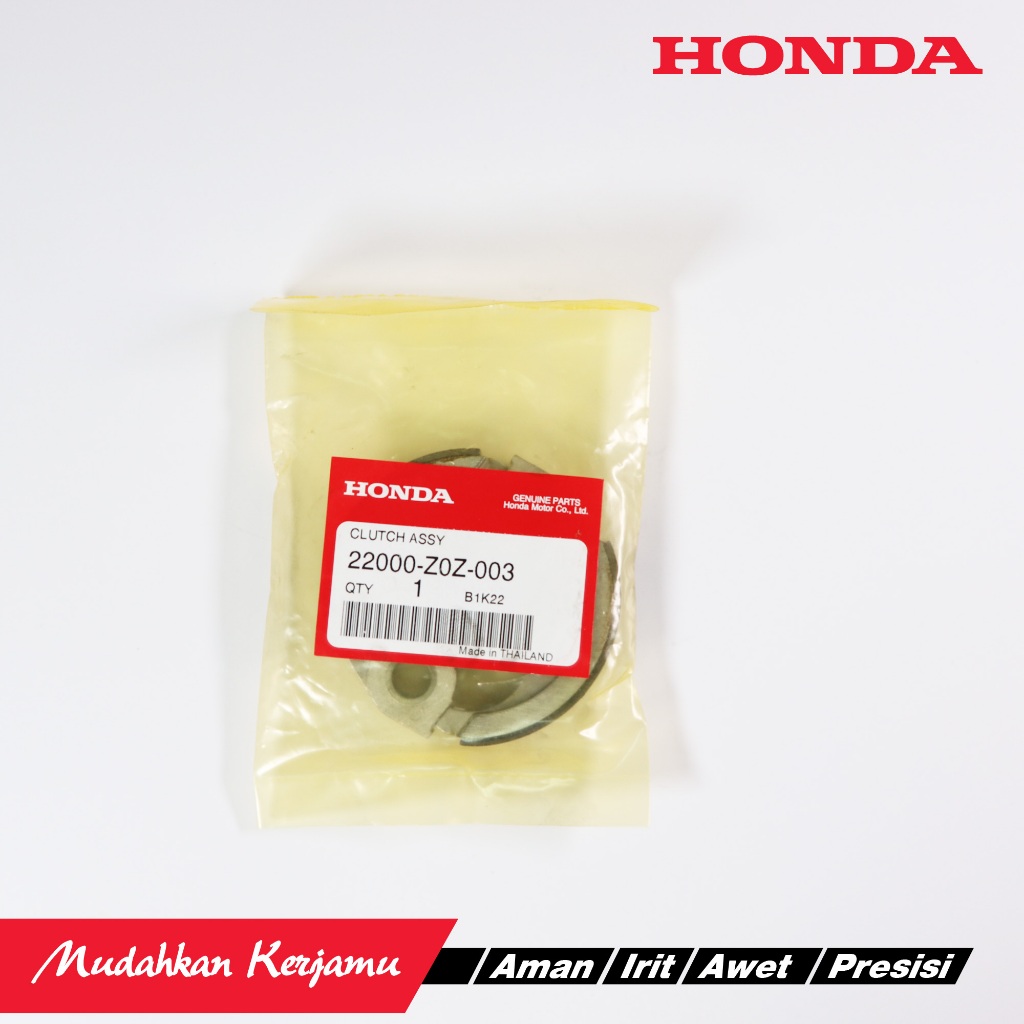 CLUTCH ASSY MESIN POTONG RUMPUT HONDA UMR435N UMR435T