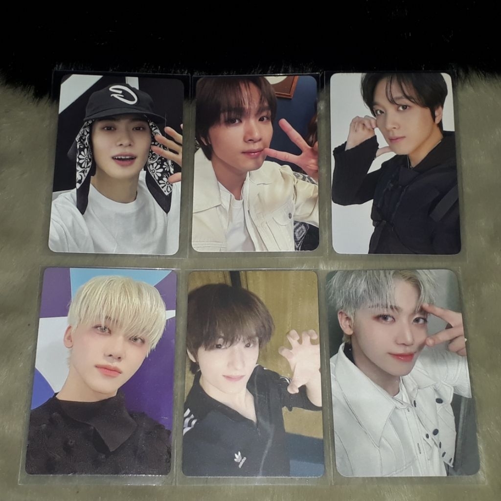 wts Jisung Jingdong BTTF Jaehyun Walk Jaemin Dreamscape PC Photocard Official