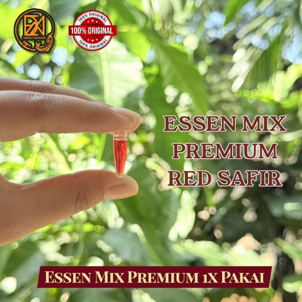 Essen Mix premium Red Safir 1x Pakai