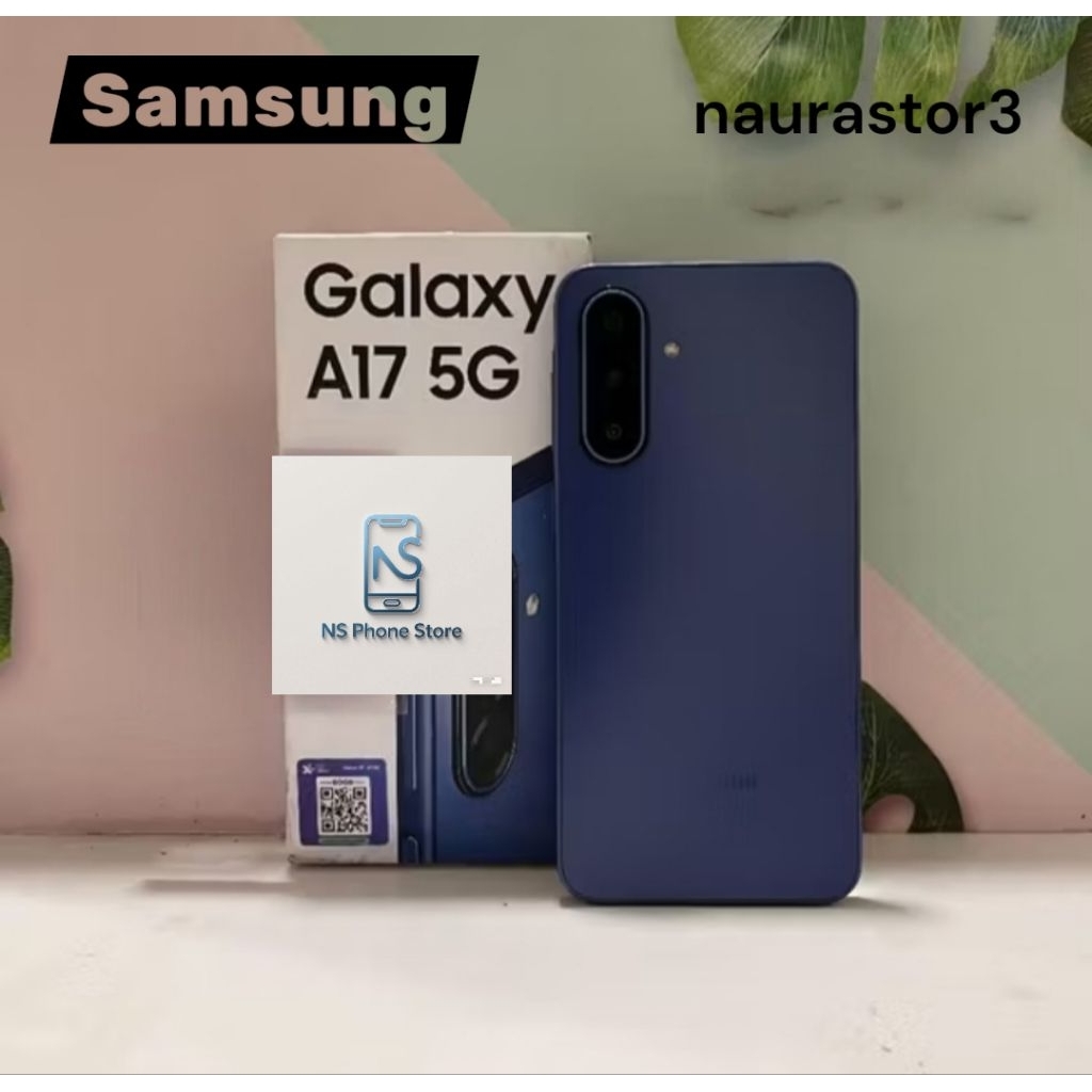 Samsung Galaxy A17 5G 8GB/256GB Second Original