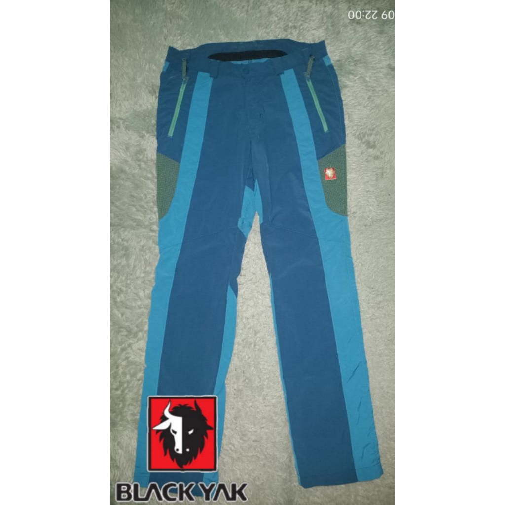 celana panjang gunung BLACK YAK minusan second brand