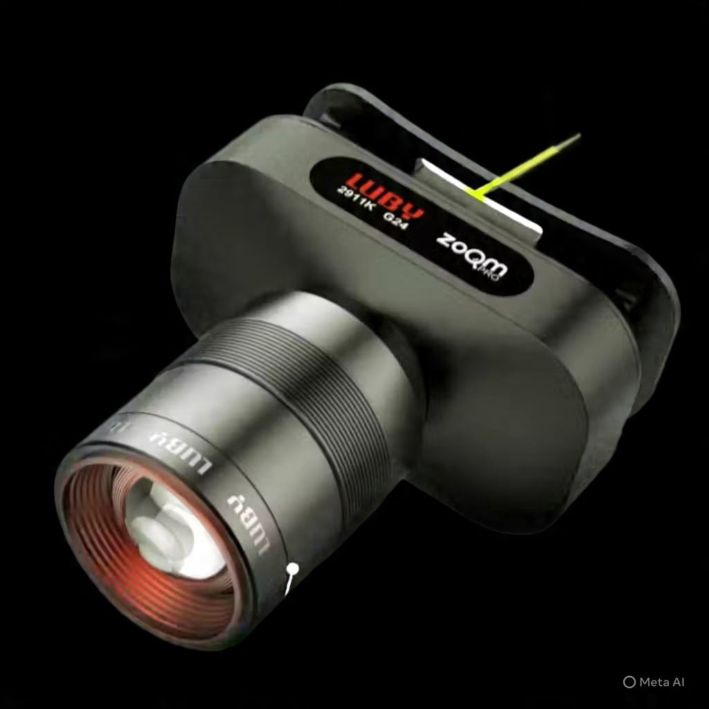 Senter kepala zoom super terang