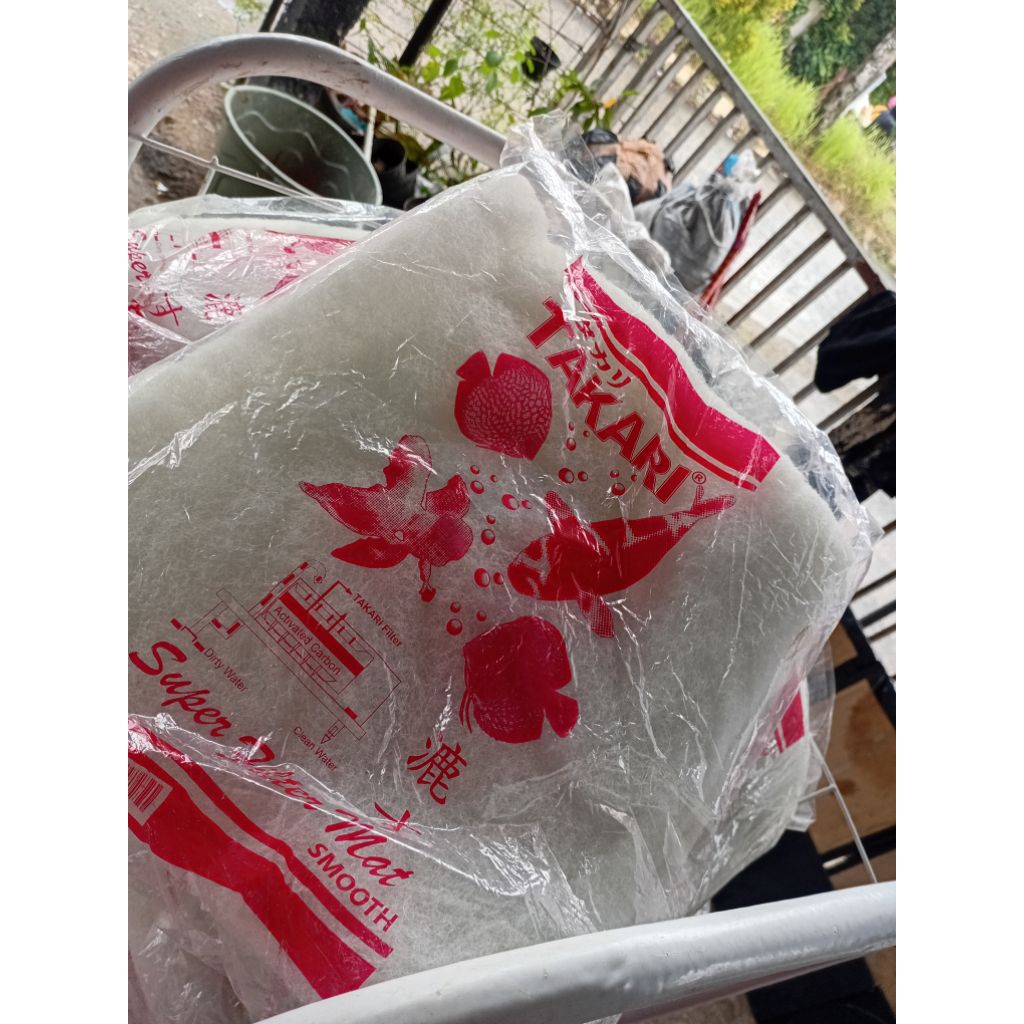 TAKARI busa filter Akuarium