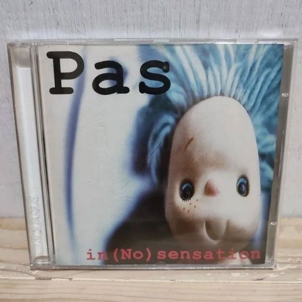 CD PAS BAND - In No Sensation