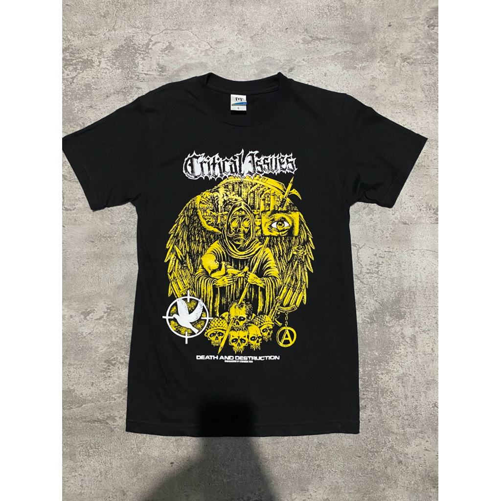 Kaos band Critical Issues (official/license)