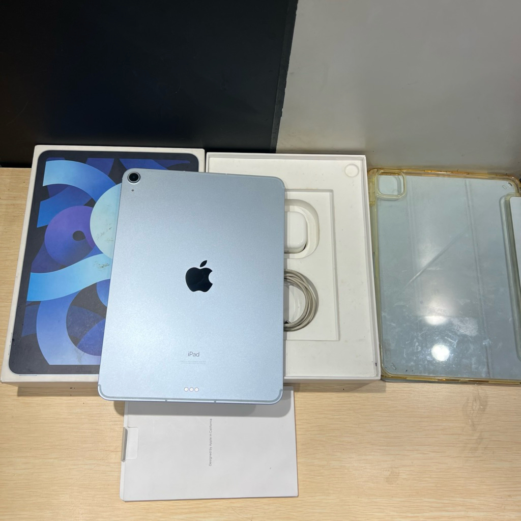ipad air 4 256gb wifi cellular resmi beacukai fungsional normal fullset original
