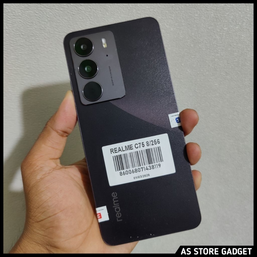 Realme C75 8/256 Second Handphone