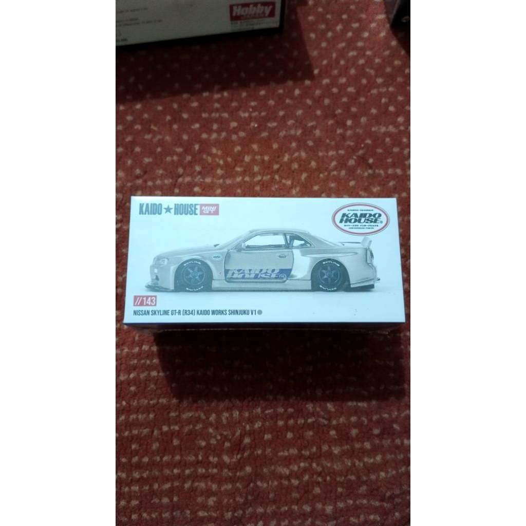 Kaido House Nissan Skyline GT-R (R34)