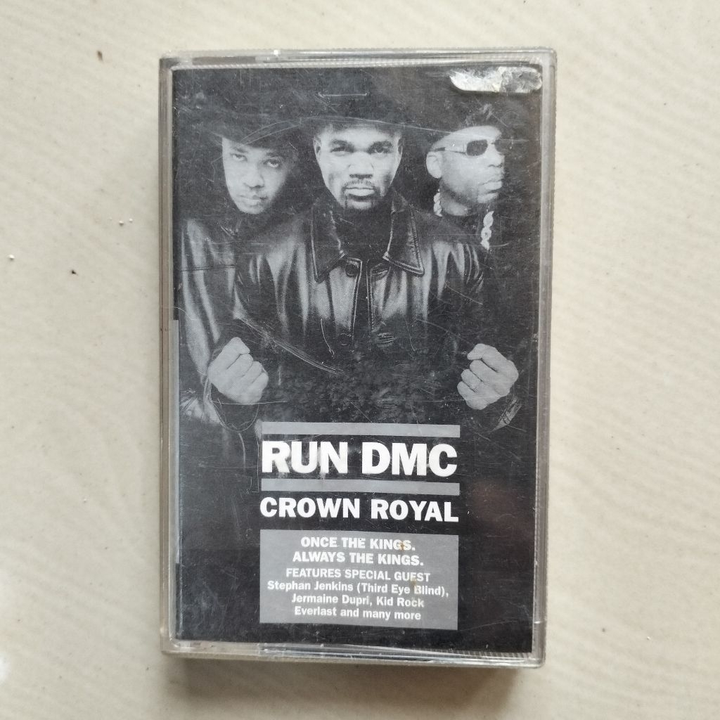 Kaset Pita Run DMC - Crown Royal