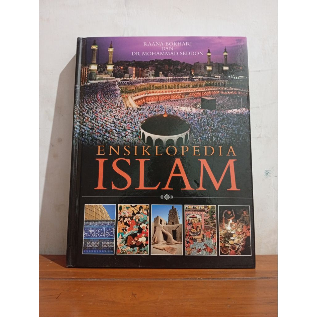 BUKU BEKAS ORIGINAL ENSIKLOPEDIA ISLAM
