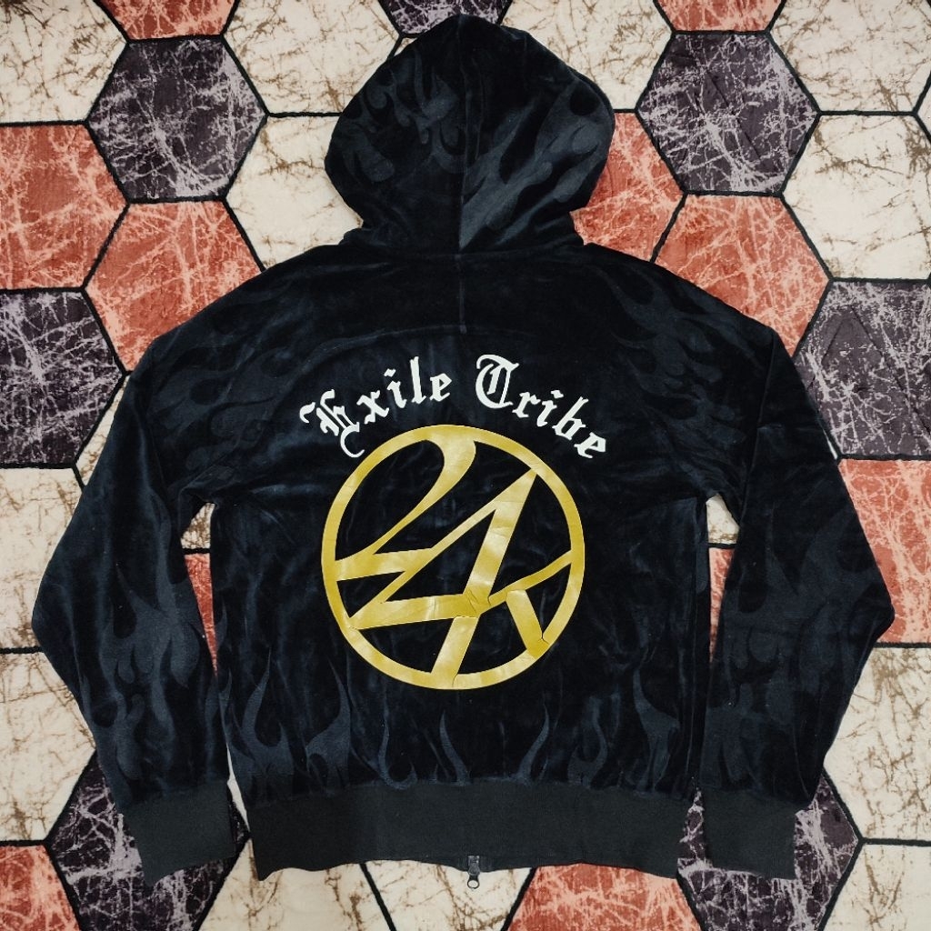 Zip Hoodie 24 Karats