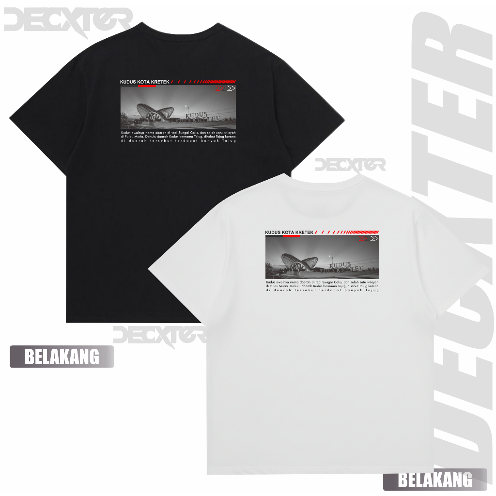 Kaos Kudus Street Culture Kudus Kota Kretek