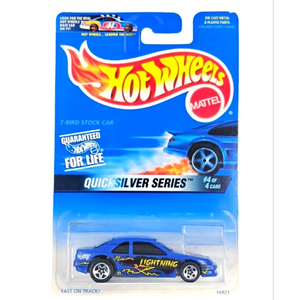 HOT WHEELS T-Bird Stocker Lighting
