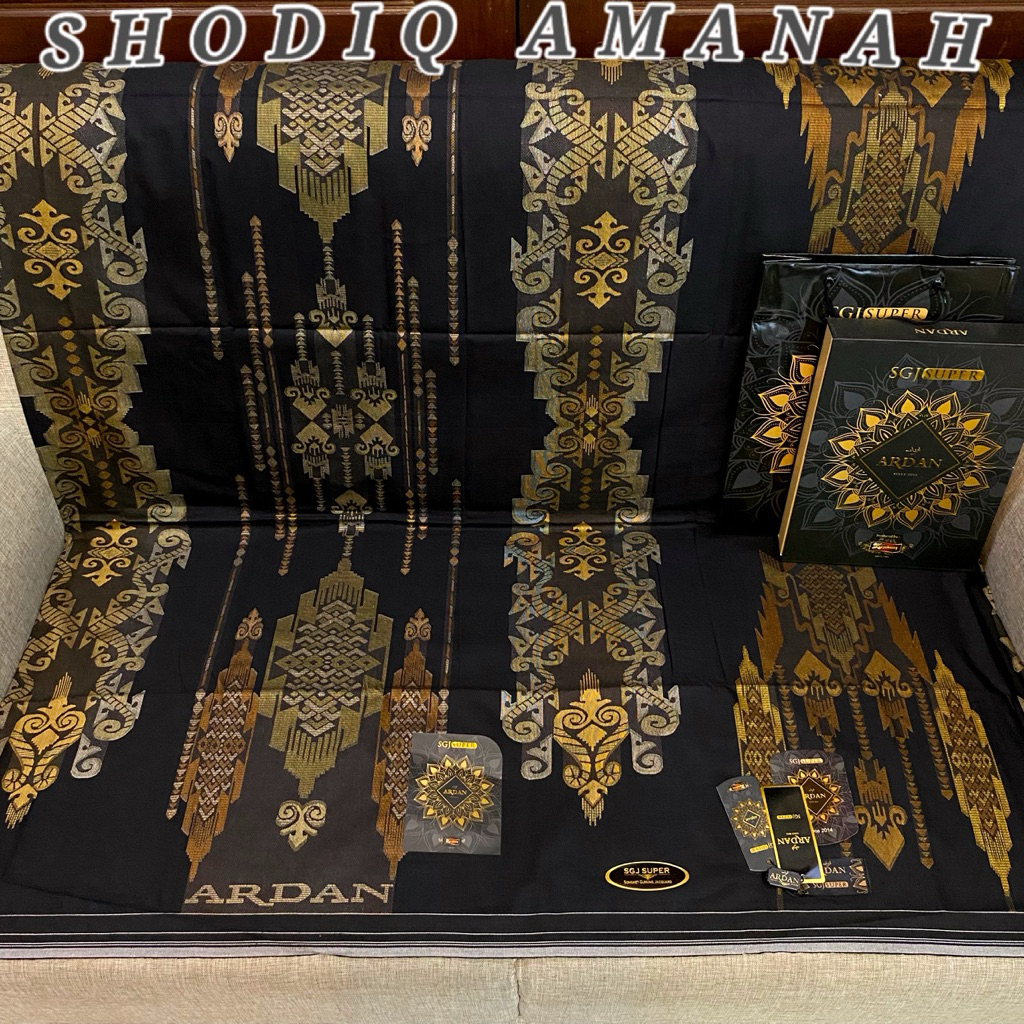 Ardan SGJ Gold & Silver | Ardan SGJ super bertanda tangan