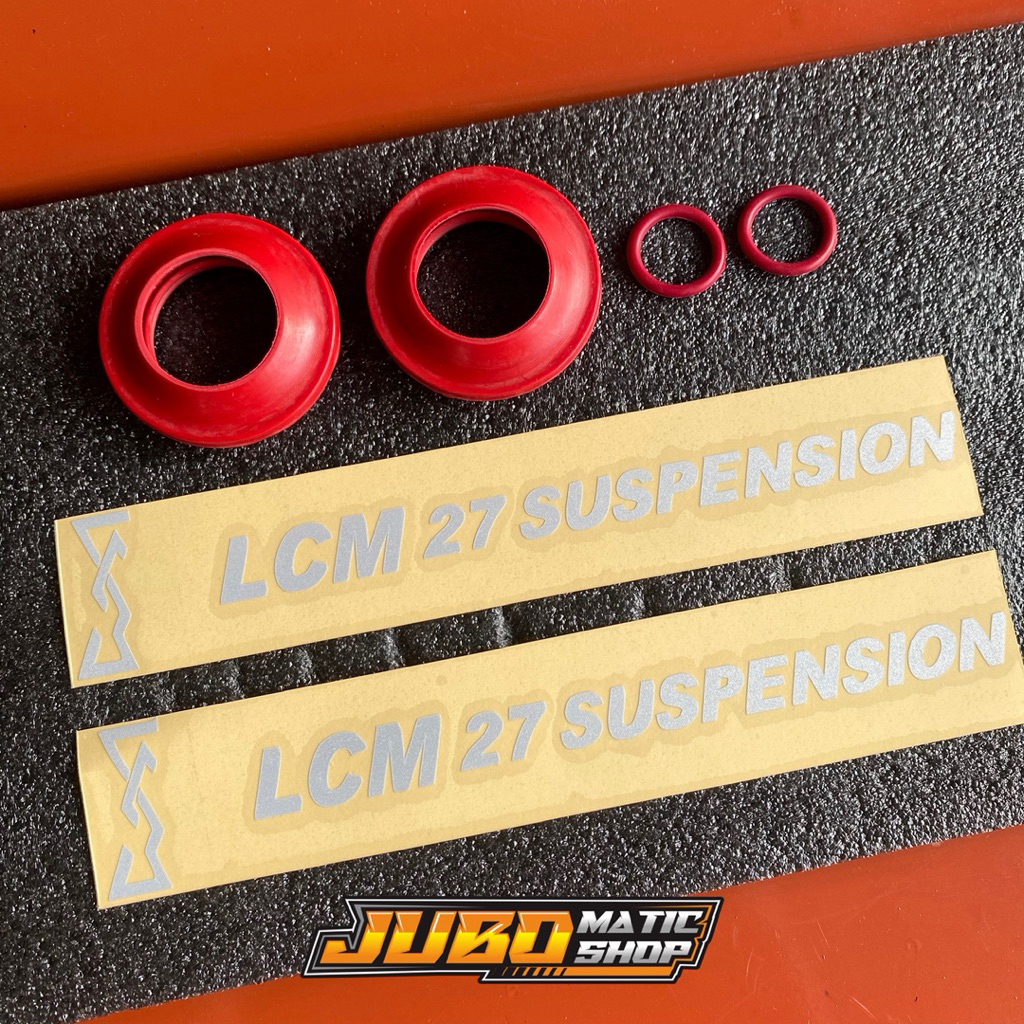Seal Debu O Ring Stiker Shock Depan 26 sticker shock lcm 27 suspension seal shock lcm 27 suspension 