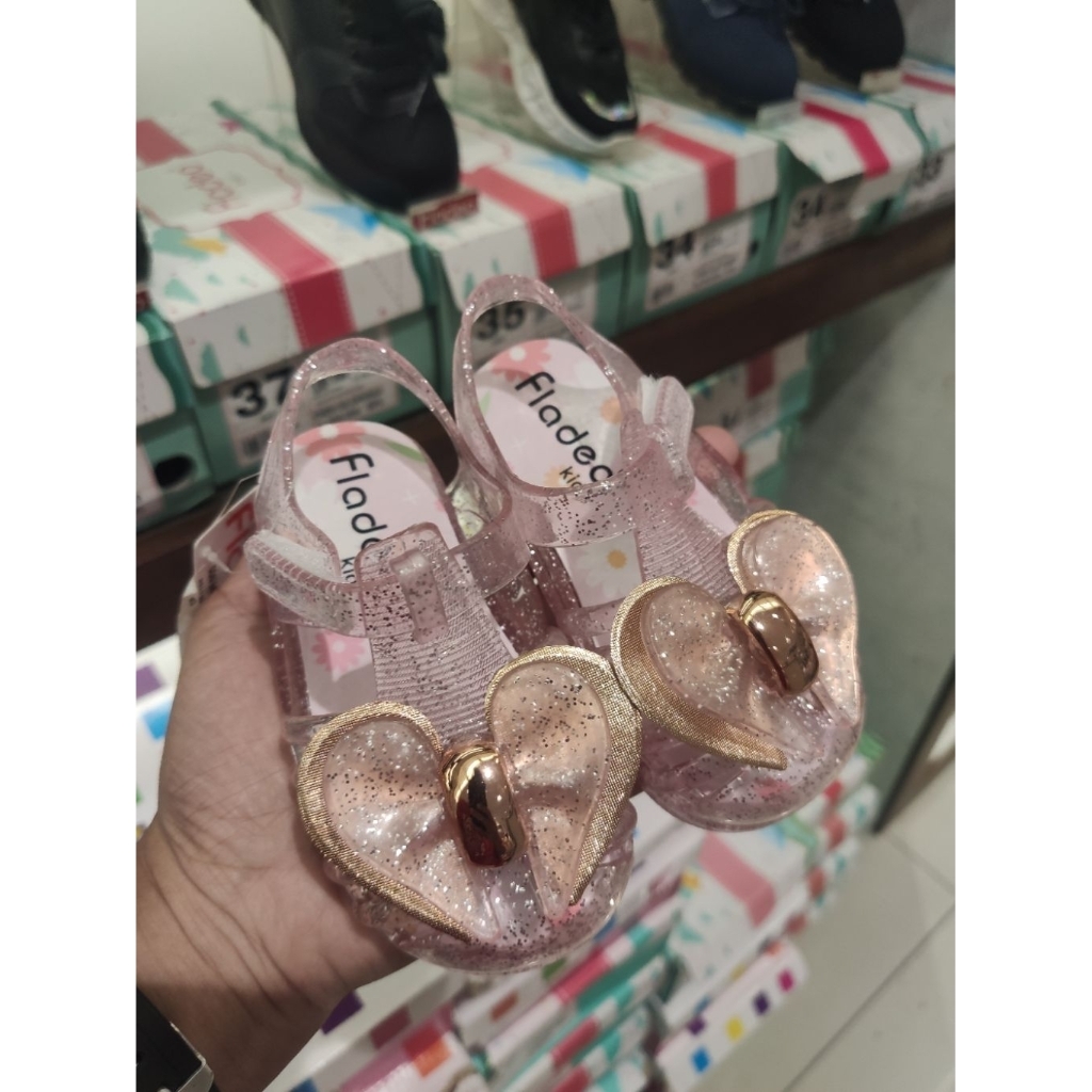 FLADEO KIDS Sandal Anak Perempuan Pesta Model Lucu, Warna Menarik Size 23 - 27 By MATAHARI STORE