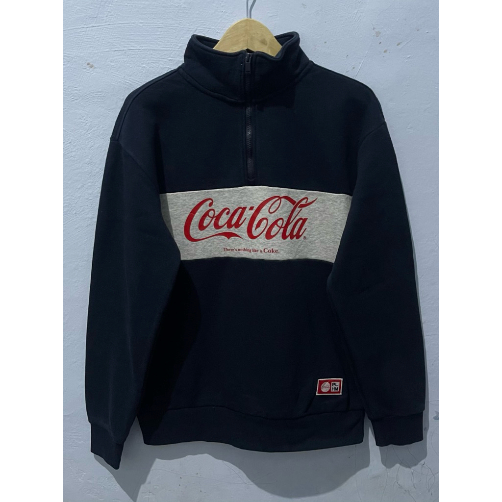 Half Zipper Polham X CocaCola Original Second