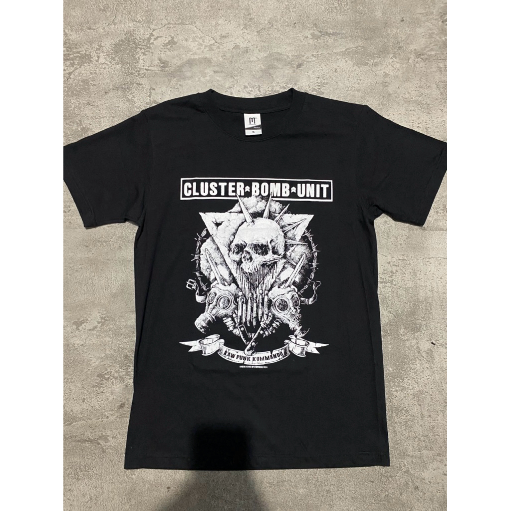 Ts Cluster Bomb Unit (official/license)