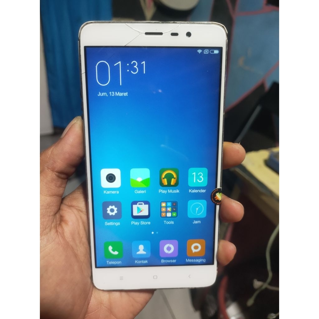Redmi Note 3 MTK 2/16 jar 4g second masih layak pake