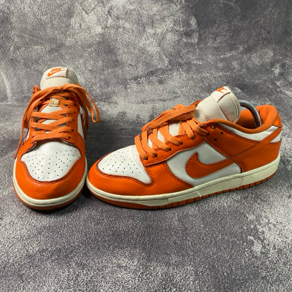 Sepatu Sneakers Nike Dunk Low Syracuse Second Original