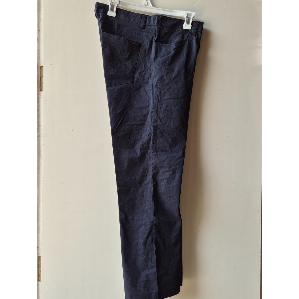 CALVIN KLEIN Slim Fit Chino Pants Celana Panjang Chinos Semi Jeans Pria Size 32