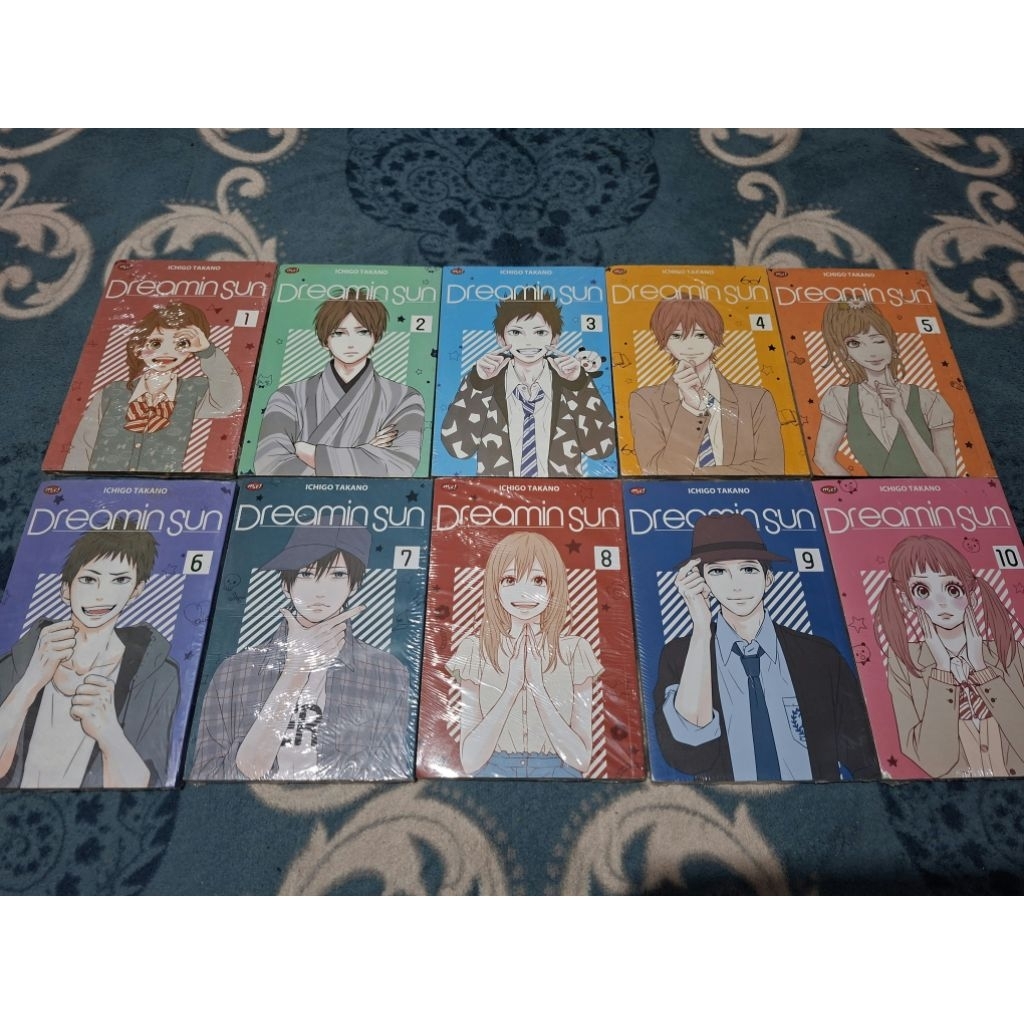 Komik Dreamin Sun fullset vol 1-10 Segel
