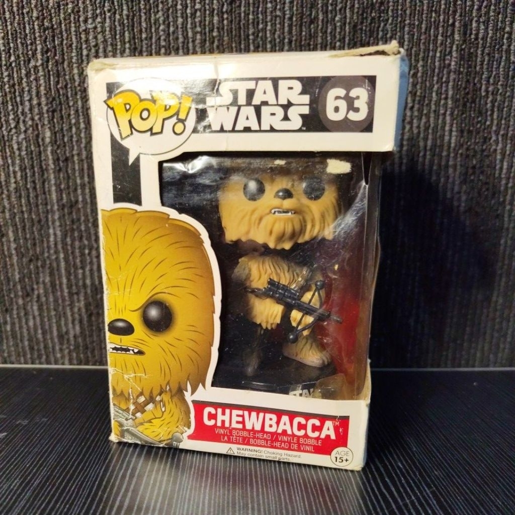 Funko pop - Star wars - Chewbacca 63 - bobble head