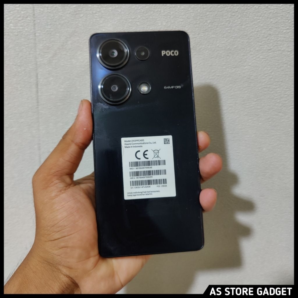 Poco M6 Pro  8/256 Second Handphone