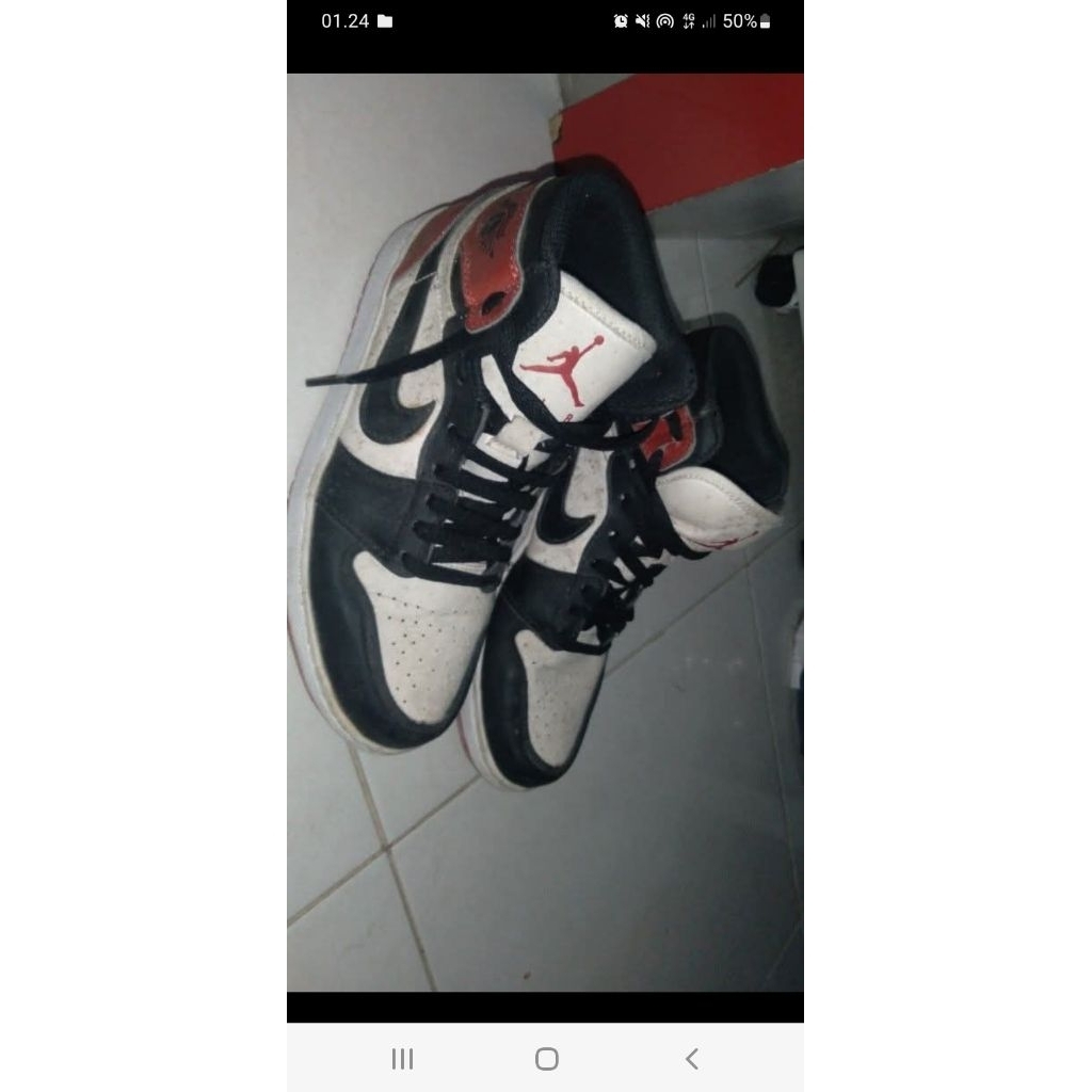 sepatu air jordan 1 ori