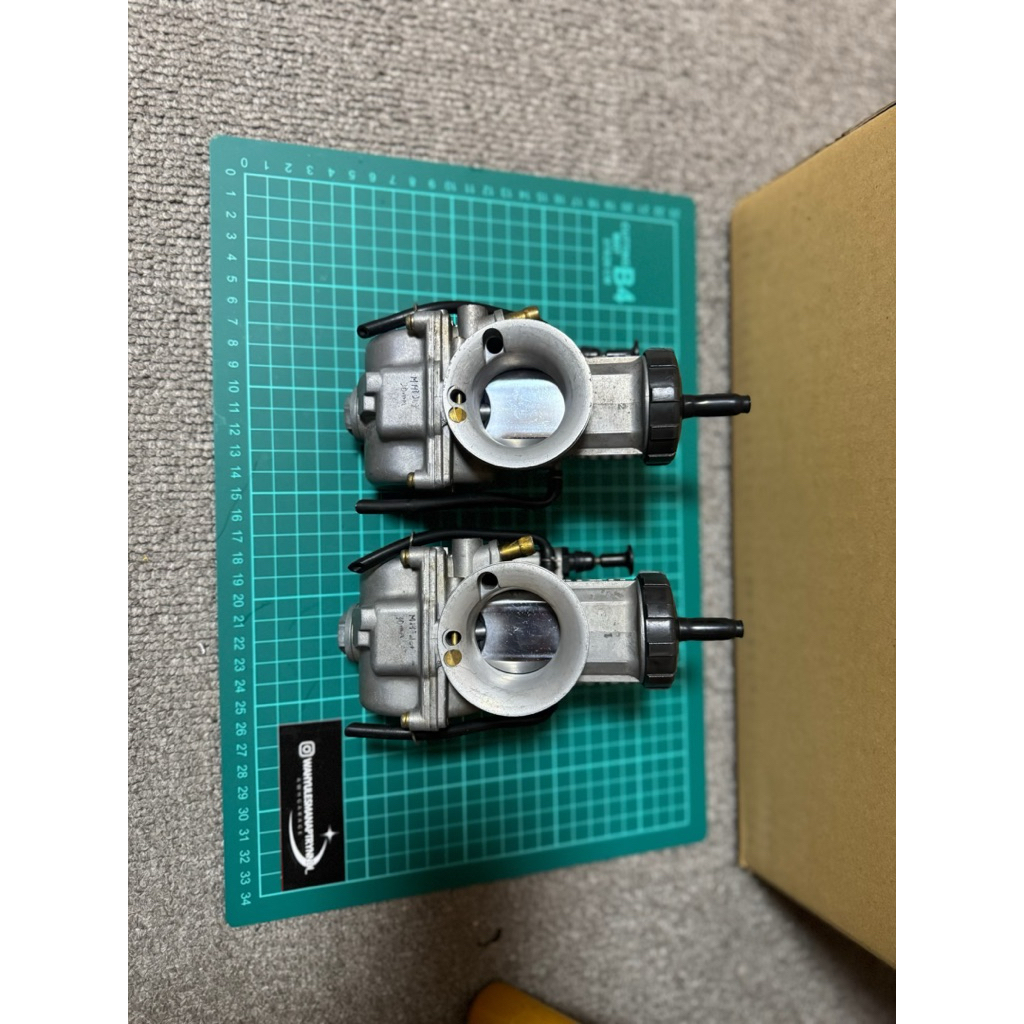 Karbu Keihin PJ38 Short HRC Original