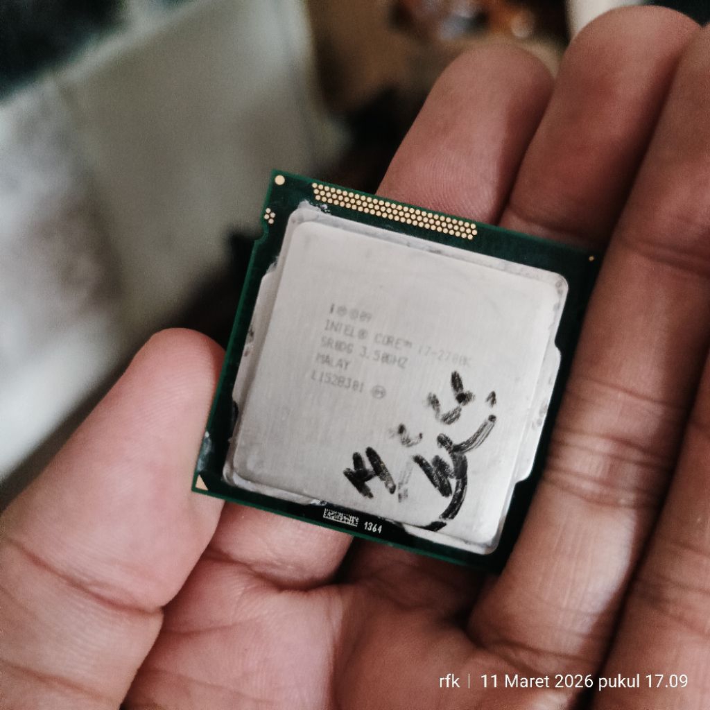 Processor PC Intel Core i7-3770