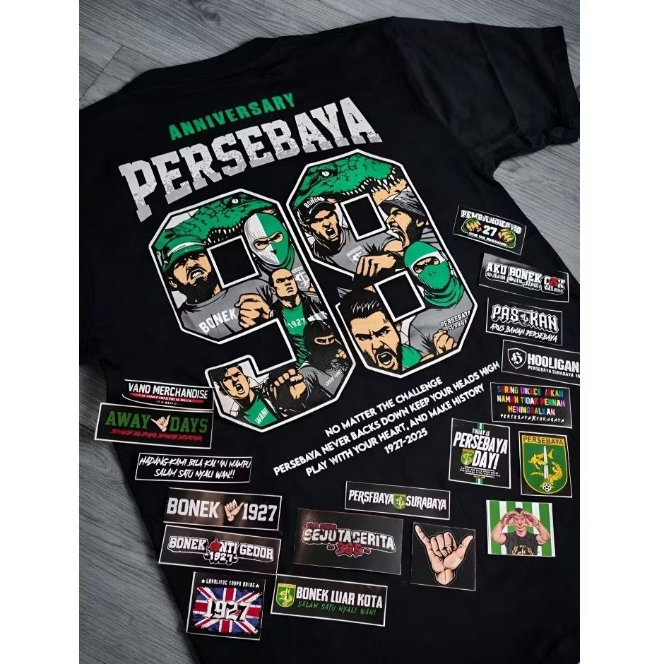 baju Bonek anniversary persebaya