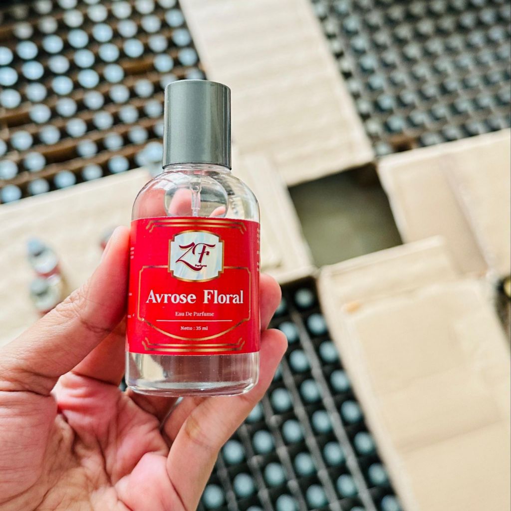 grosir parfum zf premium paket 100 botol bisa request varian original halal