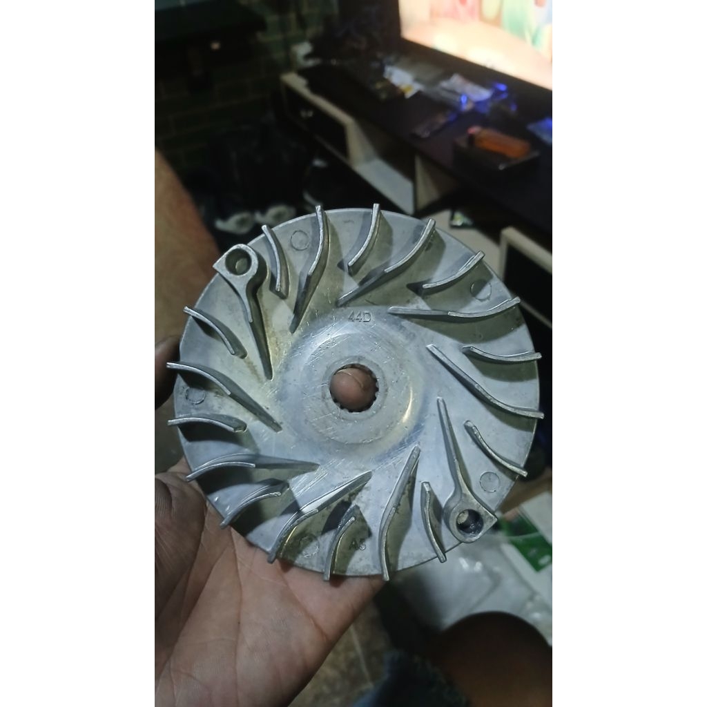 rumah roller 2ph + kipas