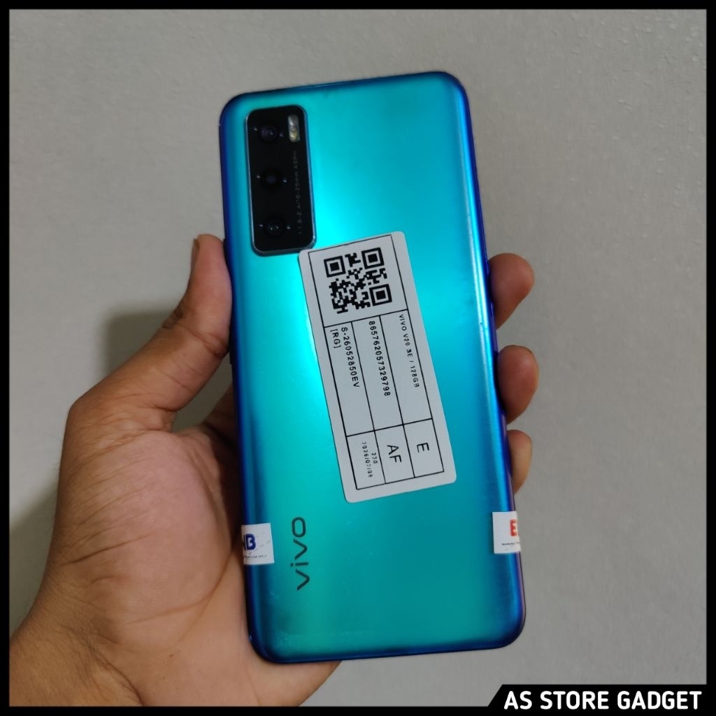 Vivo V20se 8/128 Second Handphone