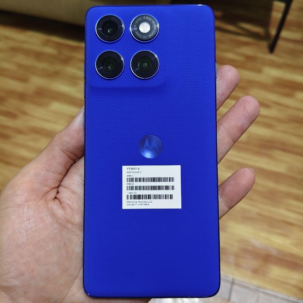 Motorola Edge 60 Pro 12/256 Fullset Terawat HP Android