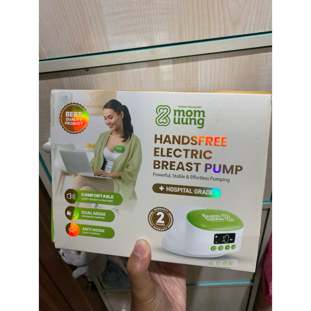 Preloved Mom Uung Handsfree