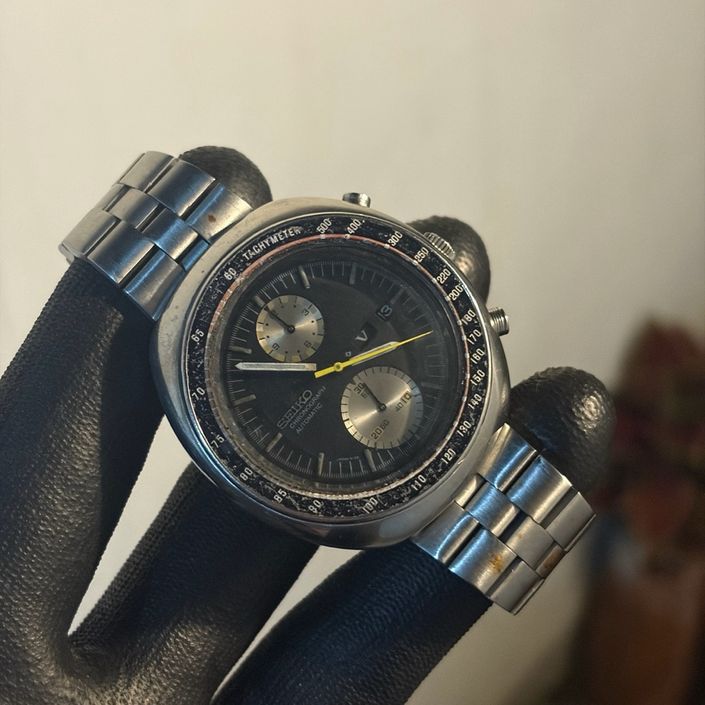 SEIKO UFO CHRONOGRAPH AUTOMATIC 6138