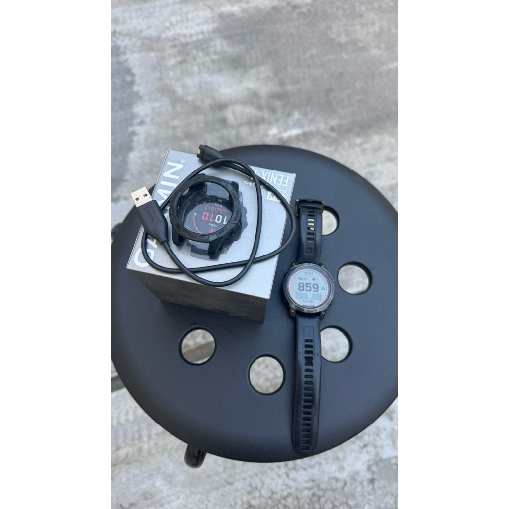 Smartwatch Garmin Fenix 7 Solar