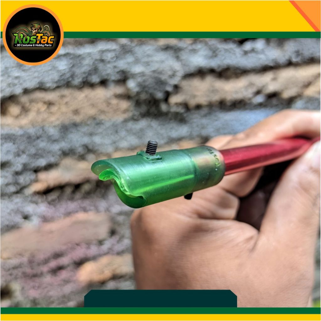 RosTac Part HopUp Hop Up WGB Water Gel Blaster Bahan semi elastis 3d Print OD 14.5mm