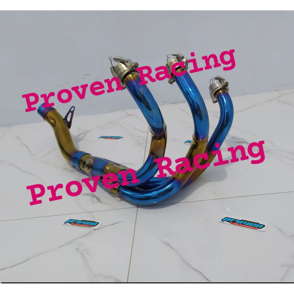 knalpot racing Yamaha MT 09 Bluegold Proven Racing
