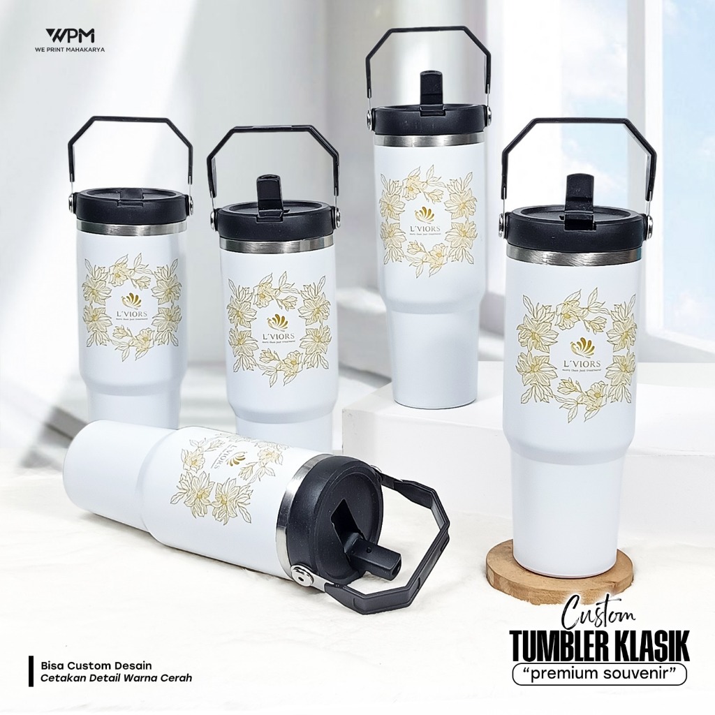CUSTOM TERMOS TUMBLER 1 LITER