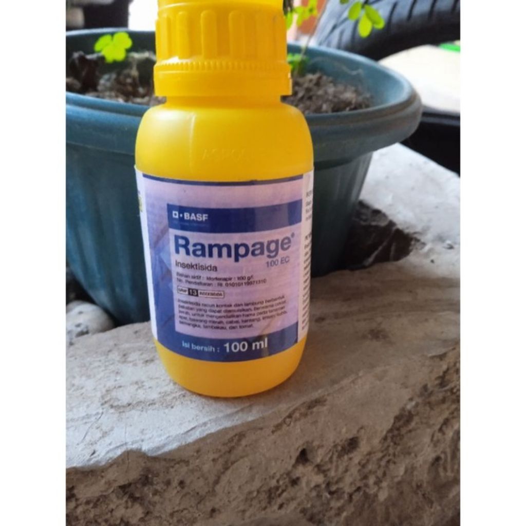 Insektisida Rampage 100EC 100ml