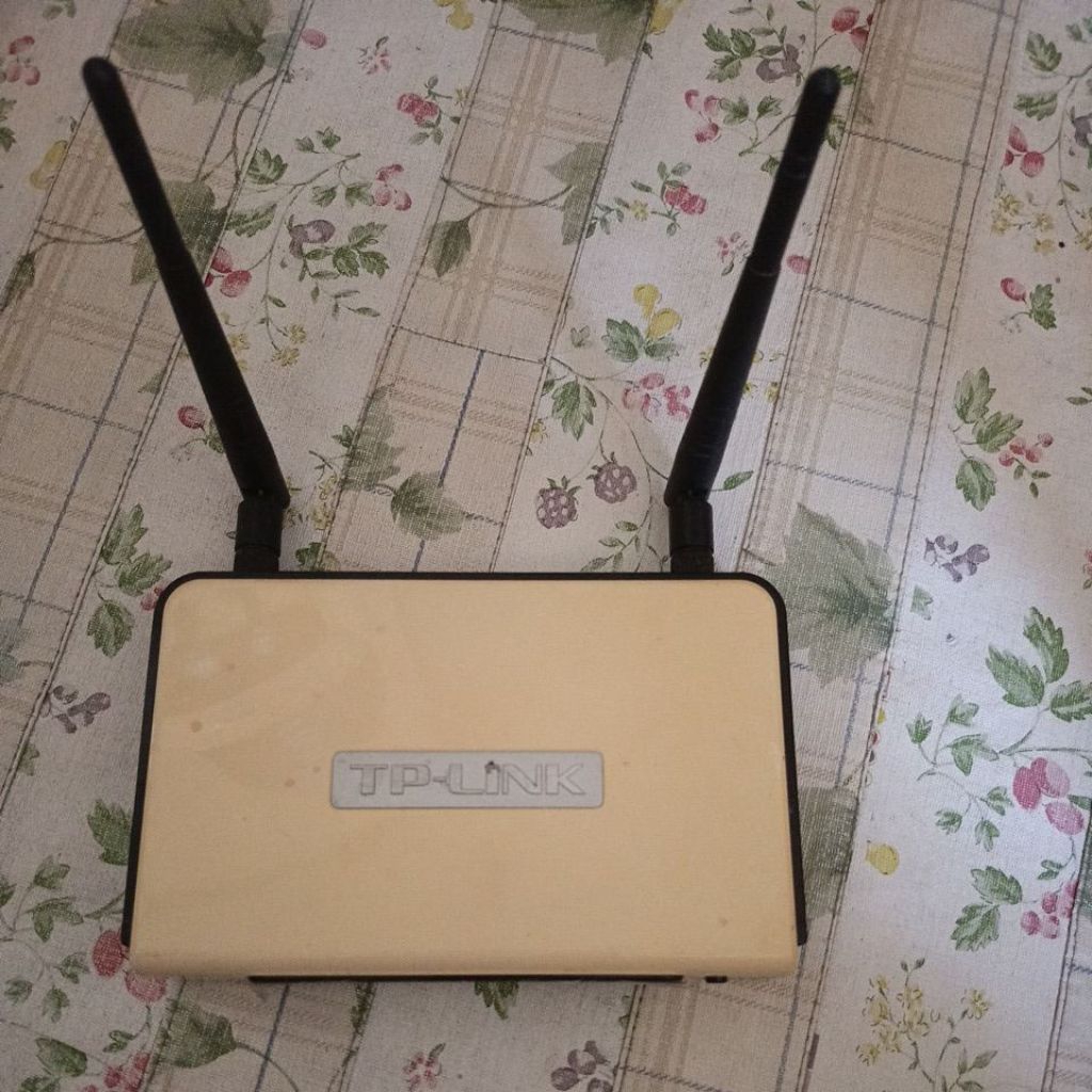 Wifi Router Tp-Link TL-MR3420