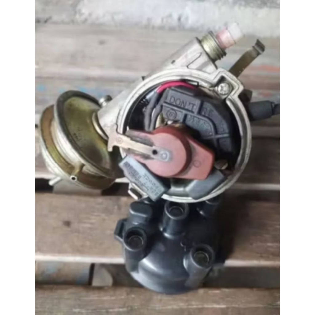 Delco Assy CDI Distributor Assy Kijang 5k - 7k Kijang Super Kapsul Efi #ORIGINAL