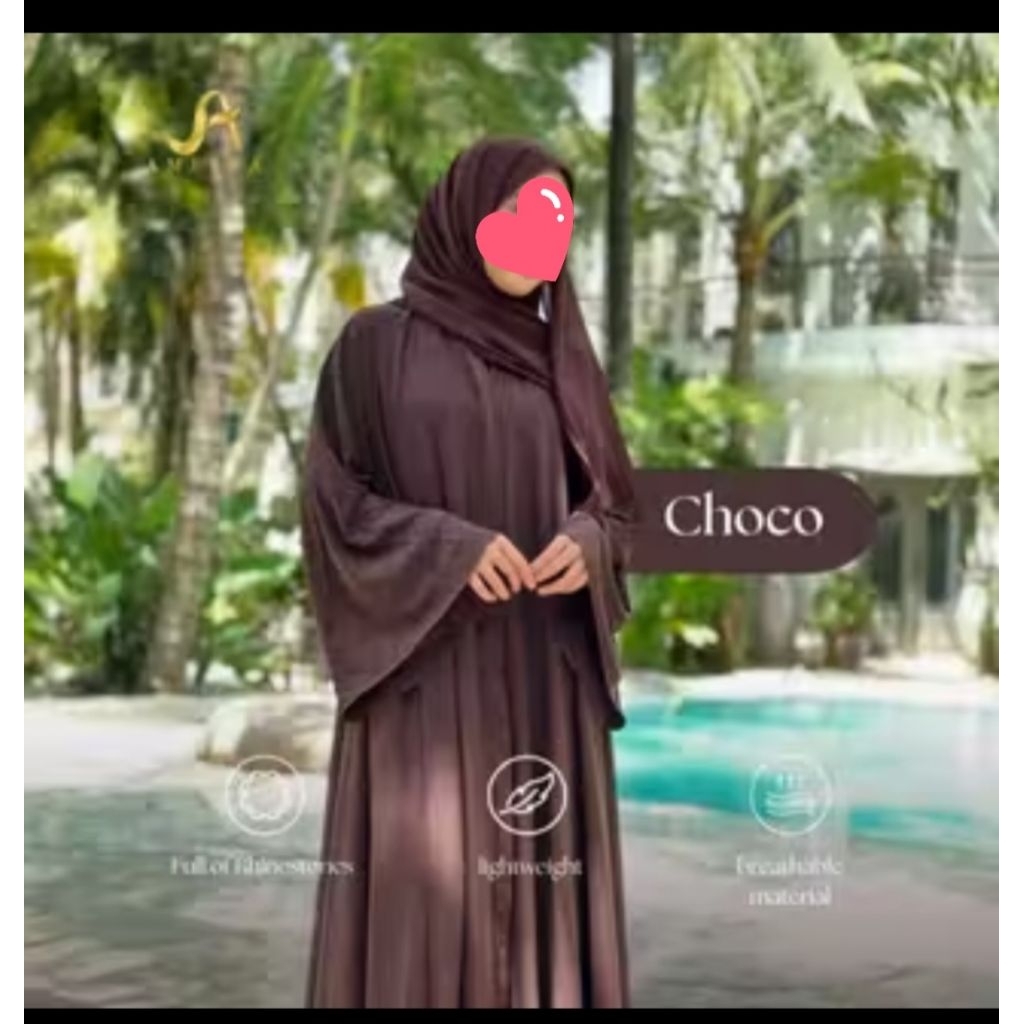 abaya hayya set hijab