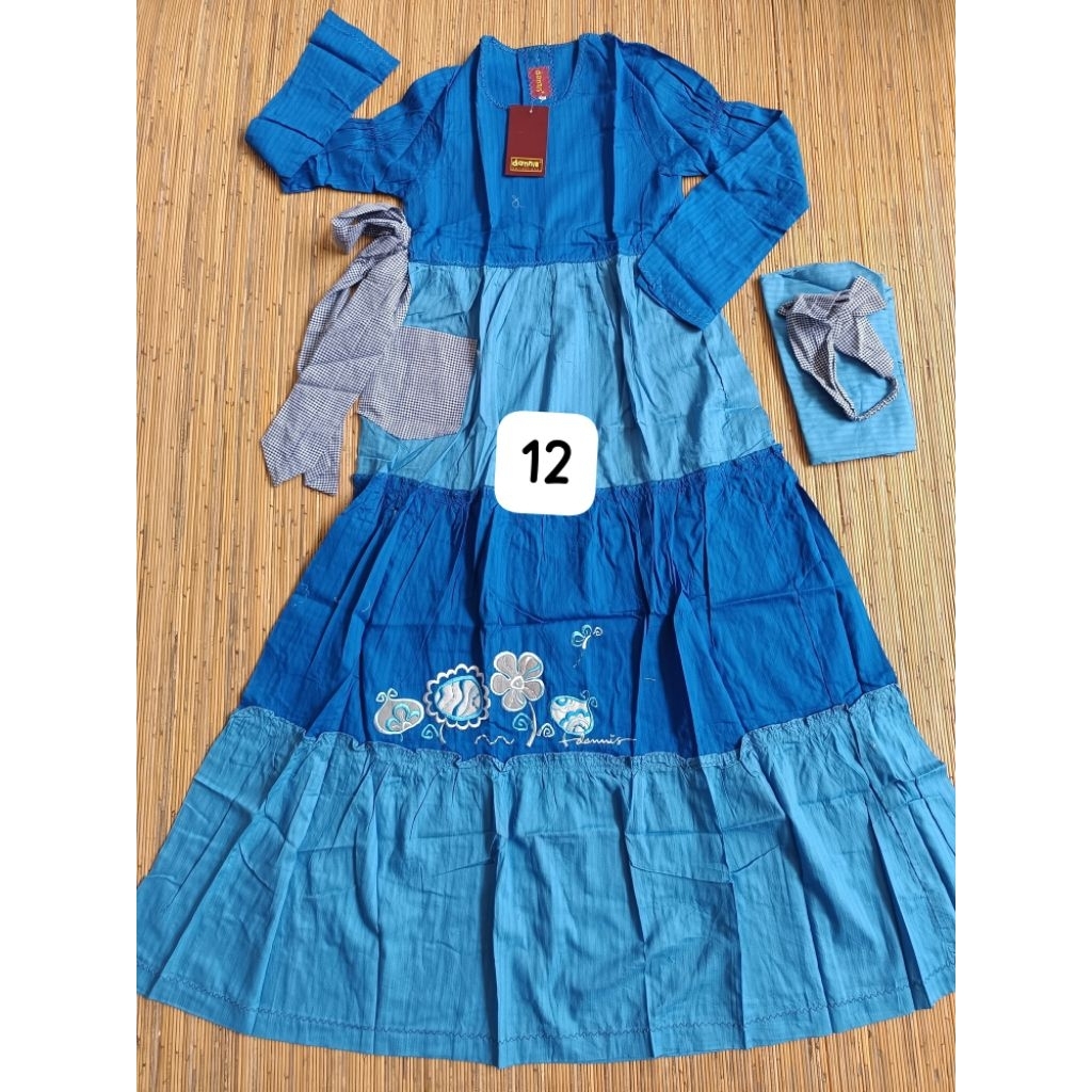 SALE DANNIS ANAK SIZE 12 DISKON 50%+