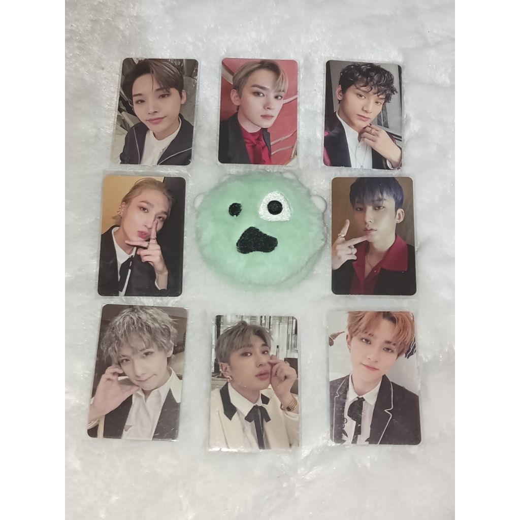 PHOTOCARD ALBUM XODIAC ALL ERA THROW A DICE X-UNIT